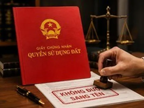 Sang năm 2027, những trường hợp sau sẽ không được sang tên sổ đỏ: Người dân lưu ý!
