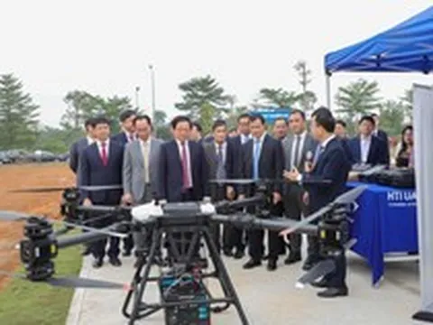 Hà Nội có khu thử nghiệm UAV cho nhà khoa học, sinh viên