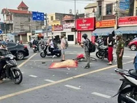 Nữ sinh lớp 11 tử vong thương tâm sau va chạm với xe tải