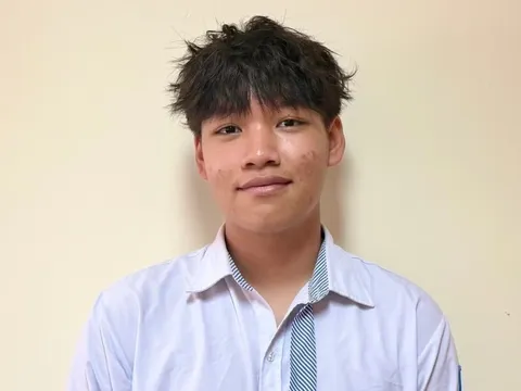 Nam sinh trường chuyên Hà Nội Amsterdam nuối tiếc ở sân chơi quốc tế