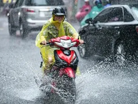 Hà Tĩnh đến Đà Nẵng mưa lớn, có nơi trên 250mm
