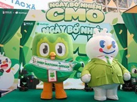 MIXUE bắt tay Duolingo, bổ nhiệm Duo làm “Giám đốc Matcha”