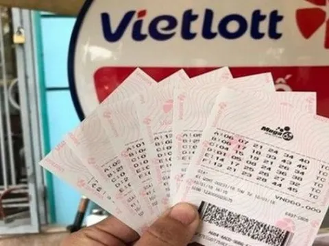 Vietlott vừa tìm thấy tấm vé trúng độc đắc hơn 8,6 tỷ đồng