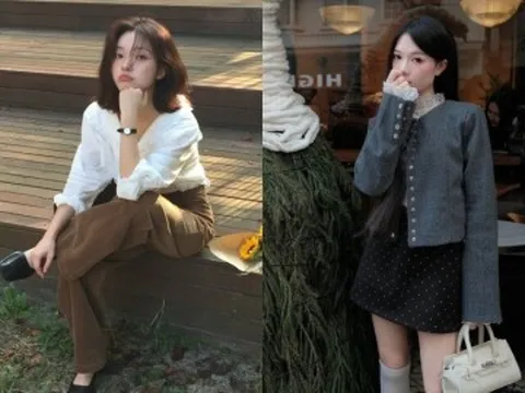 5 mẹo phối đồ mùa Thu giúp quý cô U40 "ăn gian" 5cm chiều cao, đồng thời tôn dáng thon gọn