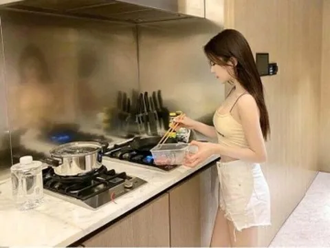 Con rể “vạ miệng” kể về “người giúp việc” vừa xinh vừa giỏi ở nhà, mẹ vợ lên chơi thấy cô ta mà tức điên
