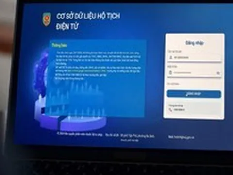 145 triệu dữ liệu được số hoá và những con số phía sau hệ thống Hộ tịch điện tử