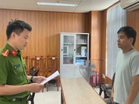 Điều tra loạt giao dịch chuyển khoản tổng 3,69 tỷ đồng, công an bắt giam Trần Hoàng Vĩnh Tú SN 1989