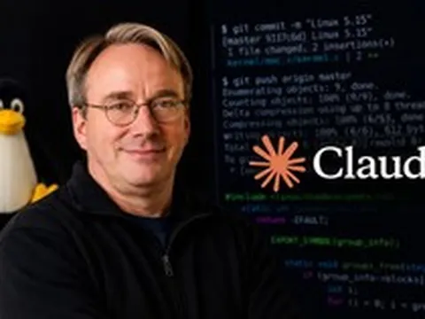 Linus Torvalds lần đầu dùng Claude Code phát triển Linux: Đọc dữ liệu nhanh gấp 23 lần