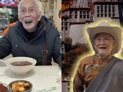 Cụ ông 96 tuổi một mình đi du lịch, dùng AI lên lịch trình