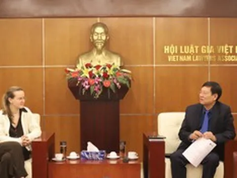 Hội Luật gia Việt Nam và Viện KAS thúc đẩy hợp tác pháp luật trong bối cảnh chuyển đổi số