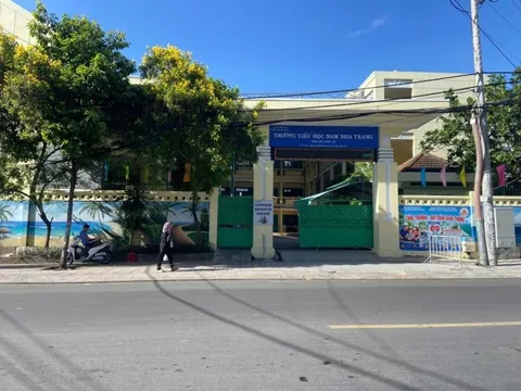 Trường Tiểu học Nam Nha Trang bị phản ánh có dấu hiệu lạm thu