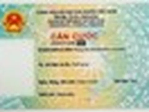 Quy định mới nhất về thẻ căn cước đã chính thức có hiệu lực, tất cả người dân cần biết