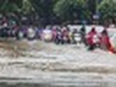 Ngày mai, nhiều nơi có mưa to đến rất to, kéo dài 2 ngày liên tiếp