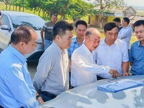 Chủ động xây dựng phương án khắc phục ngập úng ven sông Tích