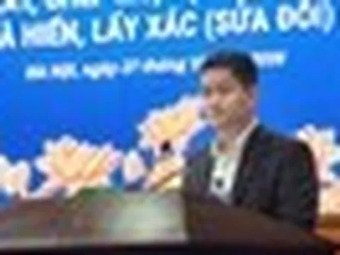 Bộ Y tế: Cấm lấy bộ phận cơ thể người dưới 18 tuổi khi còn sống
