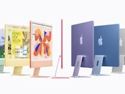 Ra mắt iMac mới: Chip M6, thiết kế không đổi, giá chính hãng từ 41,5 triệu đồng