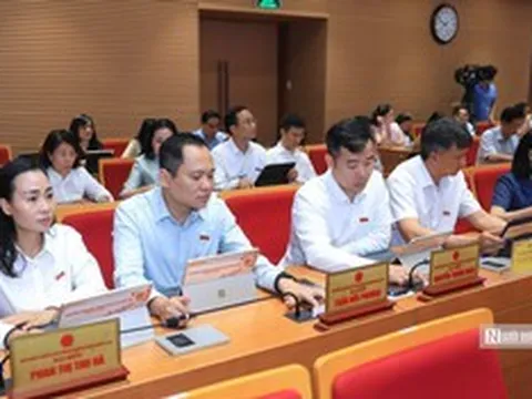 HĐND Tp.Hà Nội thông qua đề án nhận hơn 4.000 ha đất từ Phú Thọ