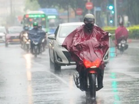 Thời tiết hôm nay 28-10: Nam Bộ mưa chiều, Trung Bộ mưa rất to