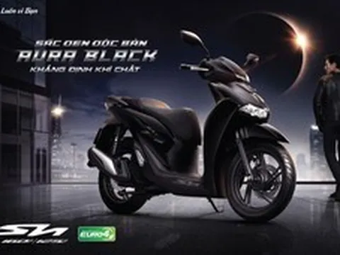 Honda Việt Nam giới thiệu SH160i/125i 2027 cùng dầu nhờn Pro Honda GLIDE mới