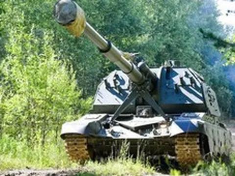 Vì sao khẩu pháo tự hành Msta-S lại được gọi là súng bắn tỉa khổng lồ?