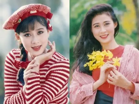 Nhan sắc khuynh đảo một thời của Diễm Hương