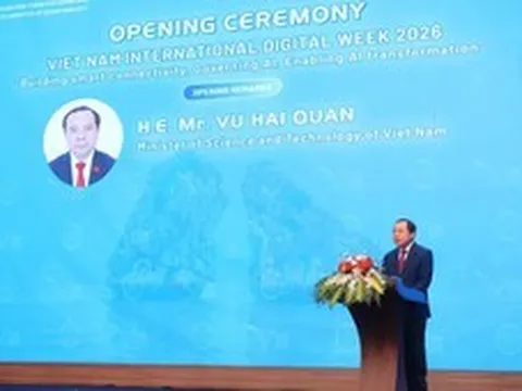 Việt Nam tổ chức Tuần lễ Số Quốc tế 2026, thúc đẩy hợp tác về AI
