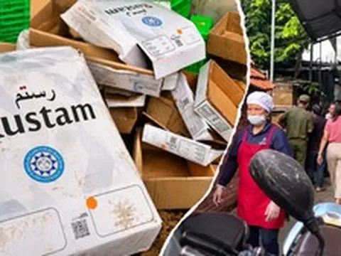 Nghi vấn thịt trâu Ấn Độ vào bữa ăn bán trú, hiệu trưởng nói gì?