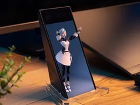 Sony bán màn hình 6 inch để xem hình 3D không cần kính
