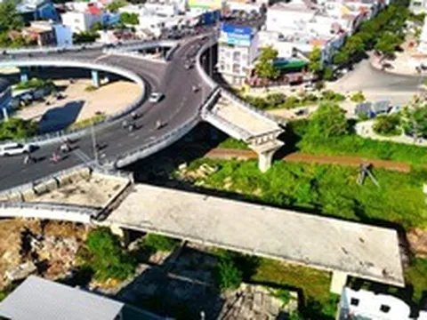 Cận cảnh nút giao thông 2 tầng 1.351 tỷ ở Nha Trang xây gần 10 năm chưa xong