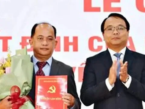 Công bố quyết định của Ban Thường vụ Tỉnh ủy Lâm Đồng về công tác cán bộ