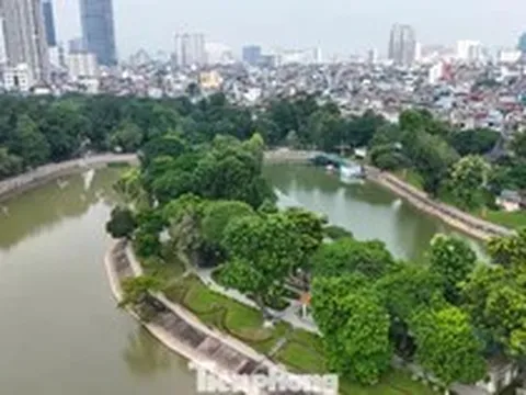 Hiện trạng Công viên Thủ Lệ sau nửa thế kỷ phục vụ người dân và du khách