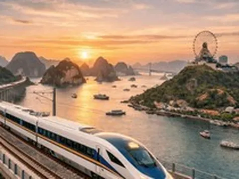 Lần đầu tiên, Việt Nam làm tuyến tàu 350km/h chạy liên tỉnh, Hà Nội đi Hạ Long chỉ khoảng 30 phút, vốn hơn 147.000 tỷ