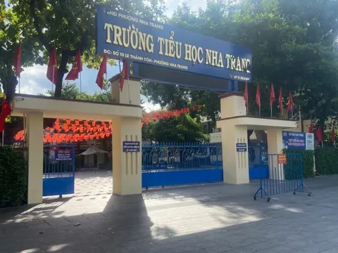 Thông tin mới về 'siêu trường' hơn 10.500 học sinh ở Nha Trang