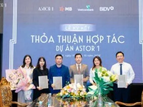 Những đối tác tài chính uy tín đồng hành cùng khách hàng tại dự án Astor 1