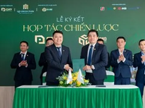 QP Green Park: Những "cú bắt tay" mở lối cho chặng đường vươn mình