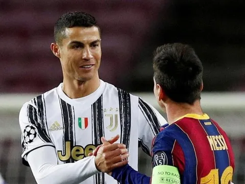 Lời chia buồn của Ronaldo với Messi đạt kỷ lục