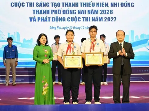 Học sinh Đồng Nai đưa công nghệ vào những ý tưởng sáng tạo