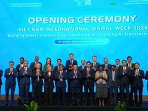 Tuần lễ Số Quốc tế Việt Nam 2026: AI phải tạo ra giá trị thực chất cho kinh tế và đời sống