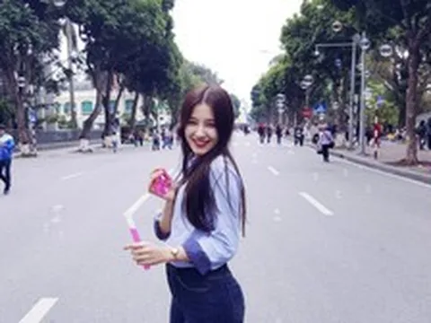 Hot girl phố đi bộ Hà Nội 9 năm trước vừa được đề cử gương mặt đẹp nhất thế giới