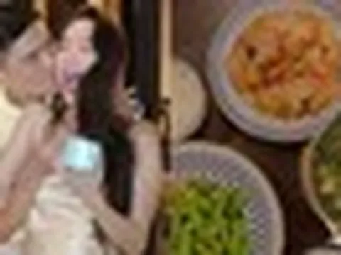 Mâm cơm nhà của Minh Hằng và CEO công ty dệt