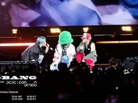 BIGBANG thi nhau bày tỏ xem ai là người yêu Việt Nam hơn!