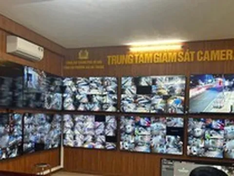 "Mắt thần" khắc tinh của vi phạm đô thị