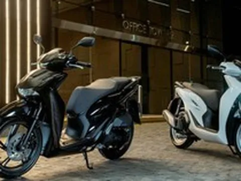 Giá Honda SH 2027 vừa ra mắt: SH160i đứng yên, SH125i tăng 1,6 triệu đồng