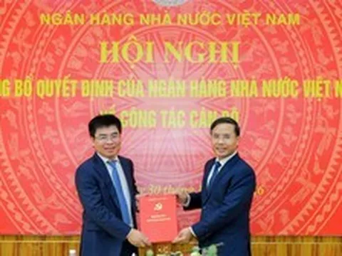 Nhà máy In tiền Quốc gia có Chủ tịch mới