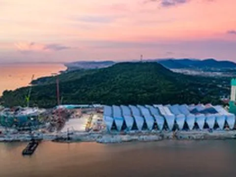 Đại gia gốc Thanh Hóa từng thi công vòm thép lớn nhất hành tinh nay góp mặt tại công trình đón sự kiện VIP APEC 2027: