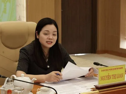 Phó Chủ tịch Thái Nguyên Nguyễn Thị Loan giữ chức Thứ trưởng Bộ Nông nghiệp và Môi trường