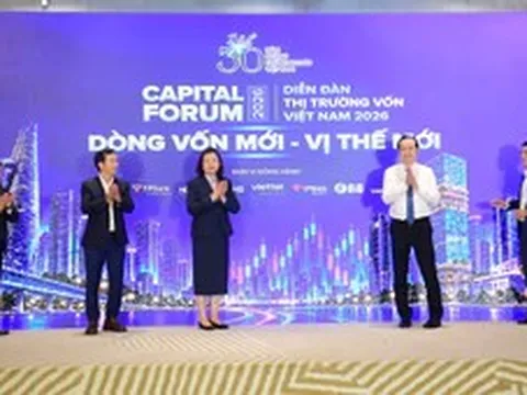 Ra mắt diễn đàn Thị trường vốn Việt Nam thường niên