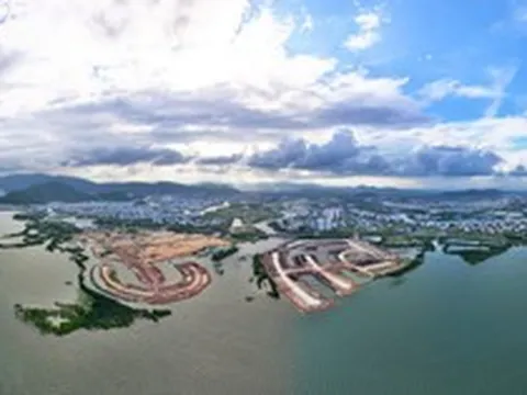Toàn cảnh dự án gần 5.000 tỷ đồng trên đầm Thị Nại vừa được điều chỉnh quy hoạch