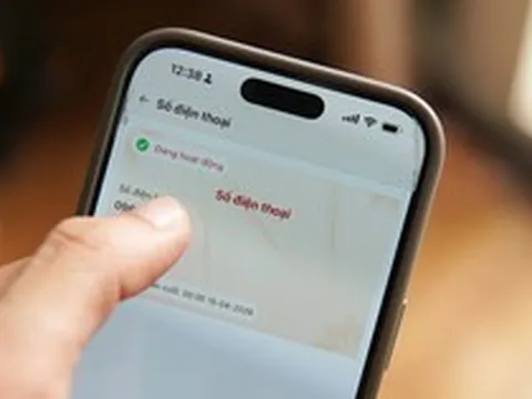 Cách khắc phục xác thực số điện thoại trên VNeID chưa hiện thông tin