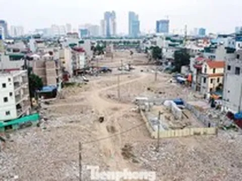 Tây Thăng Long: Nhà đã tháo dỡ, mặt bằng bỏ trống hơn 3 tháng